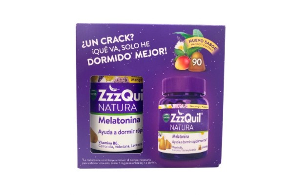 VICKS ZZZQUIL NATURA 60 GOMINOLAS