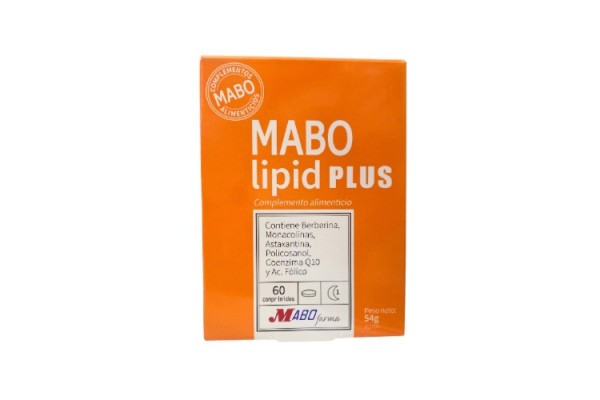 MABO LIPID PLUS 60 COMP
