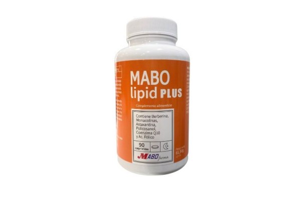MABO LIPID PLUS 30 COMP