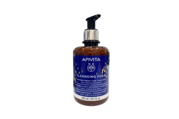 APIVITA CLEANSING FOAM CARA Y OJOS 200 ML