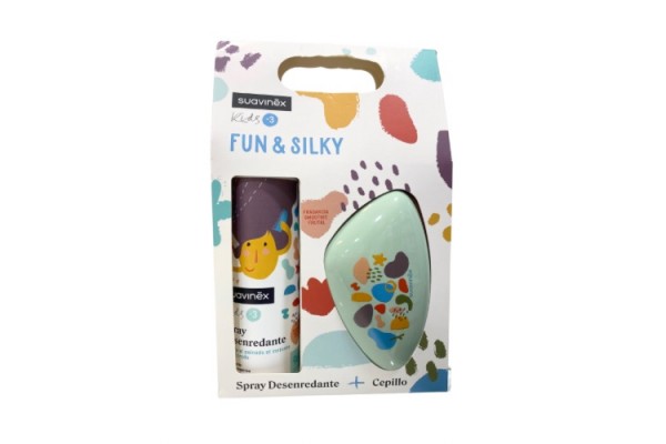 SUAVINEX KIDS SPRAY DESENREDANTE + CEPILLO 250 ML