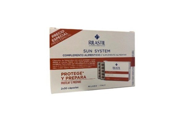 RILASTIL SUN SYSTEM 2X30 CÁPSULAS