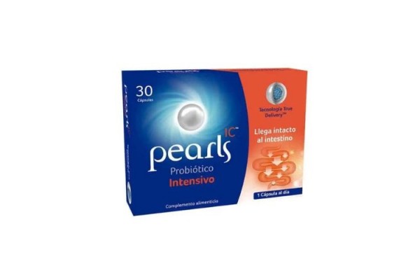 PEARLS IC PROBIOTICO INTENSIVO 30 CÁPSULAS