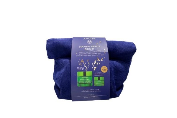 APIVITA BEE RADIANT RICH NECESER BLOOMING BEAUTY