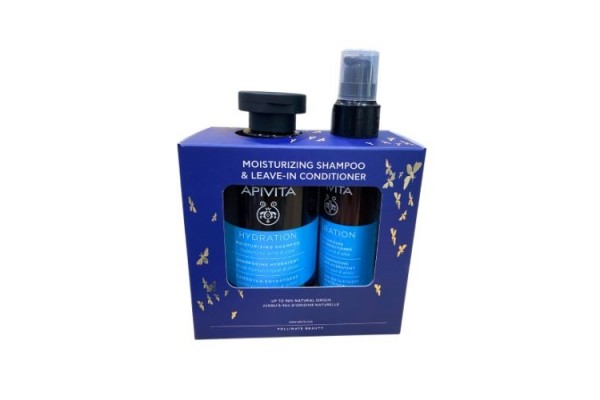 APIVITA PACK CHAMPÚ HIDRATACIÓN + ACONDICIONADOR HIDRATACIÓN