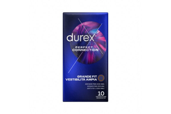 DUREX PERFECT CONNECTION 10 PRESERVATIVOS