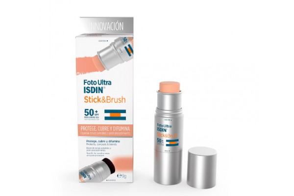 FOTOULTRA ISDIN STICK & BRUSH SPF 50+