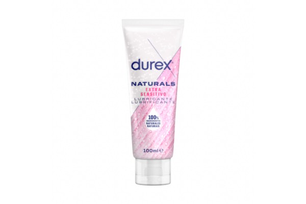 DUREX NATURALS LUBRICANTE EXTRA SENSITIVO 100 ML