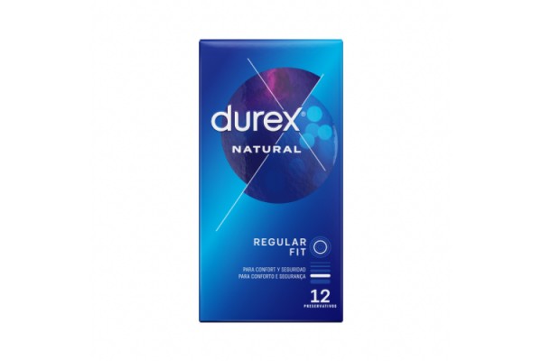 DUREX NATURAL PLUS 12 PRESERVATIVOS