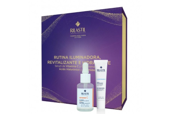 RILASTIL PACK RUTINA ILUMINADORA, REVITALIZANTE E HIDRATANTE 30 ML + 40 ML