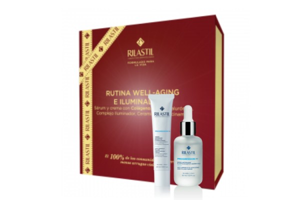 RILASTIL PACK RUTINA WELL-AGING E ILUMINADORA 30 ML + 40 ML
