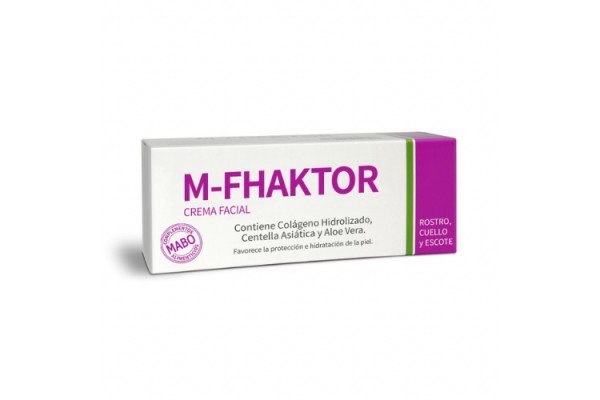 M-FHAKTOR CREMA CON COLÁGENO 60 ML