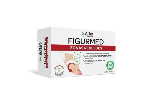 ARKOPHARMA FIGURMED ZONAS REBELDES 60 CÁPSULAS
