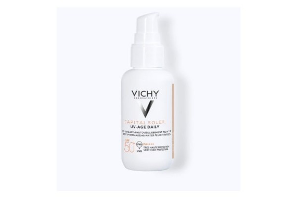 VICHY CAPITAL SOLEIL UV-AGE DAILY WATER FLUID 40 ML