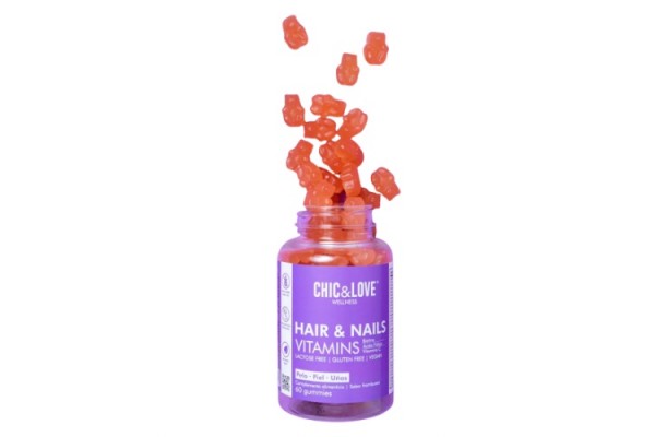 CHIC&LOVE HAIR & NAILS VITAMINS 60 GUMMIES