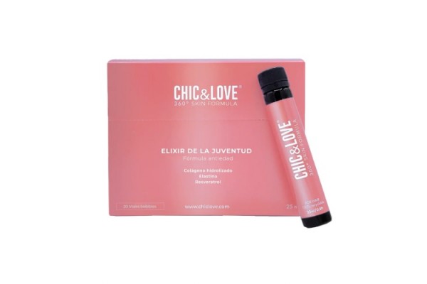 CHIC&LOVE 360 FORMULA SKIN 20 VIALES