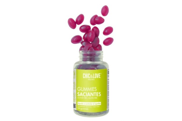 CHIC&LOVE SACIANTE 60 GUMMIES