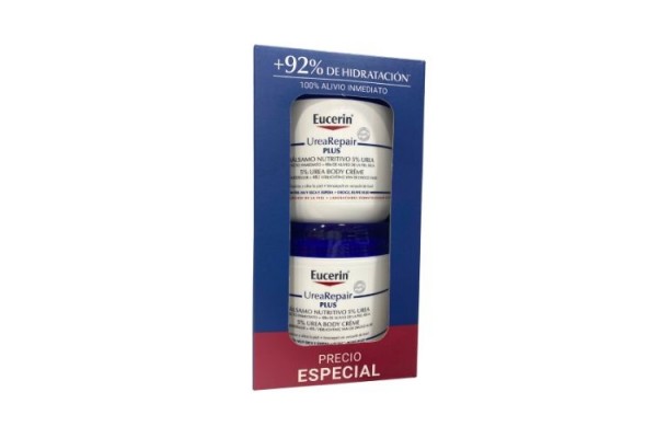 EUCERIN UREAREPAIR BÁLSAMO NUTRITIVO 5% UREA 450 ML