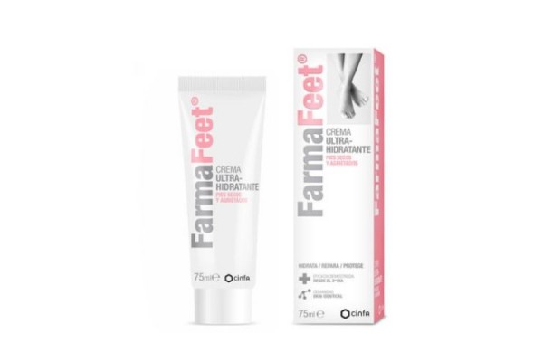 FARMAFEET CREMA ULTRA HIDRATANTE PIES SECOS 75 ML