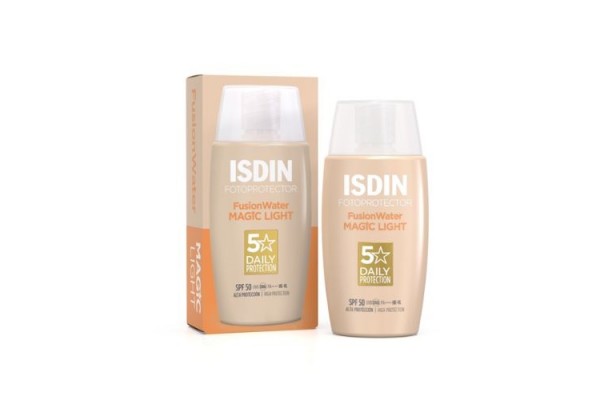 ISDIN FOTOPROTECTOR FUSION WATER SPF50 COLOR BRONZE 50 ML