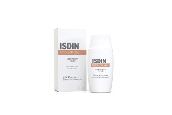 FOTOULTRA ISDIN 100 ACTIVE UNIFY FUSION FLUID 50 ML