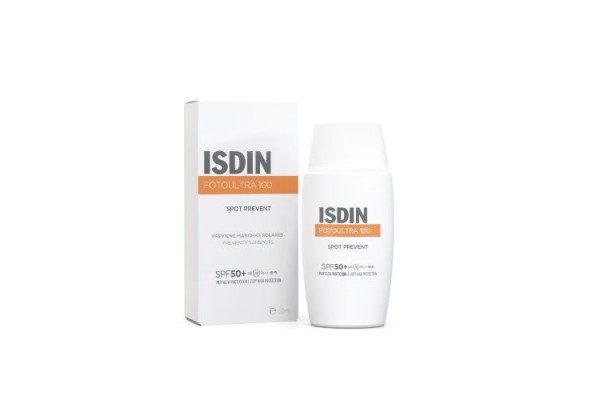 FOTOULTRA ISDIN 100 SPOT PREVENT FUSION FLUID 50 ML