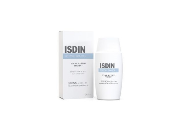 FOTOULTRA ISDIN 100 SOLAR ALLERGY FUSION FLUID 50 ML