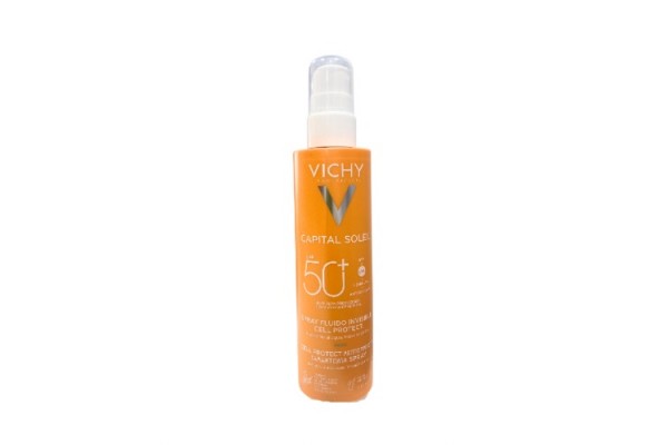 CAPITAL SOLEIL SPF50+ SPRAY FLUIDO INVISIBLE CELL PROTECT 200 ML