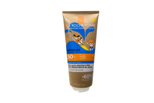 ANTHELIOS DERMO-PEDIATRICS GEL LOCIÓN PIEL HÚMEDA SPF 50+