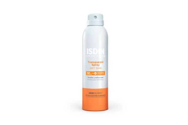 FOTOPROTECTOR ISDIN TRANSPARENT SPRAY WET SKIN 30+