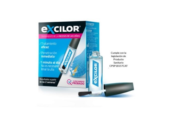EXCILOR MICOSIS UÑAS PINCEL 3,3 ML