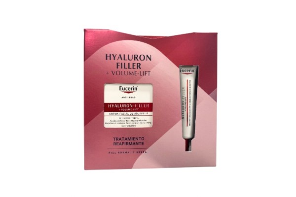 EUCERIN HYALURON-FILLER + VOLUME LIFT DIA SPF 15 PIEL NORMAL MIXTA 50 ML