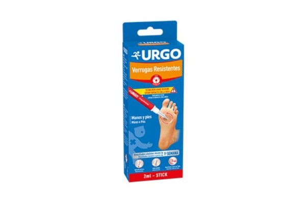 URGO VERRUGAS RESISTENTES STICK 2G