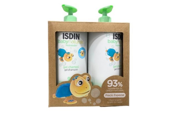 NUTRAISDIN BATH GEL-CHAMPÚ 500 ML