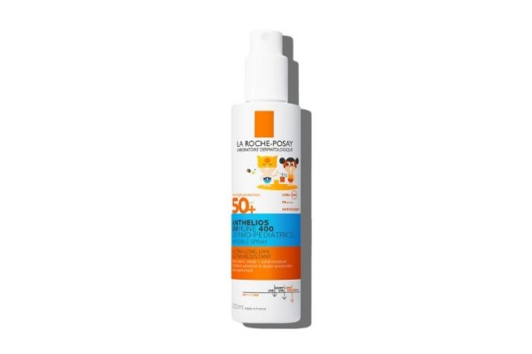 ANTHELIOS UV-MUNE 400 DERMO-PEDIATRICS SPRAY INVISIBLE 200 ML