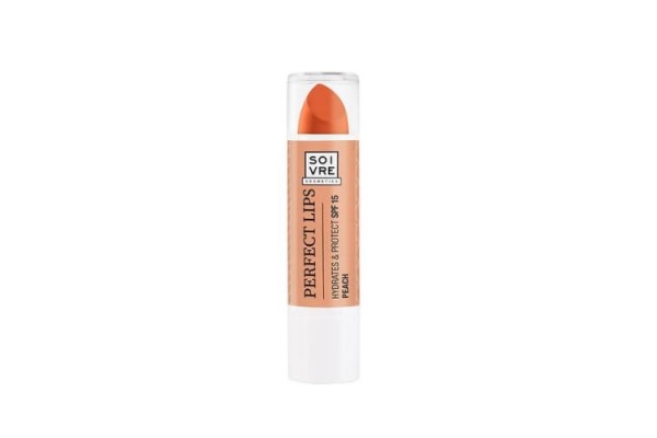 SOIVRE PERFECT LIPS SPF15 PEACH 3,5G