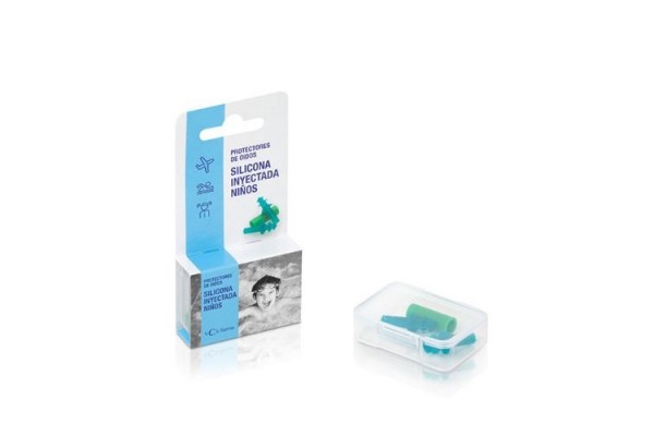 VCS TAPONES SILICONA INYECTADA NIÑO 2U
