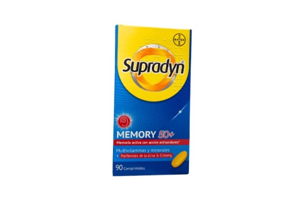 SUPRADYN MEMORY 50+ 90 COMPRIMIDOS