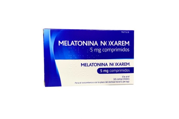 MELATONINA NOXAREM 3 MG 10 COMPRIMIDOS