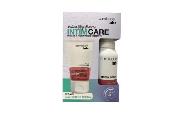 CUMLAUDE LAB: RUTINA STOP PICORES HIGIENE CLX + HYDRA SPRAY