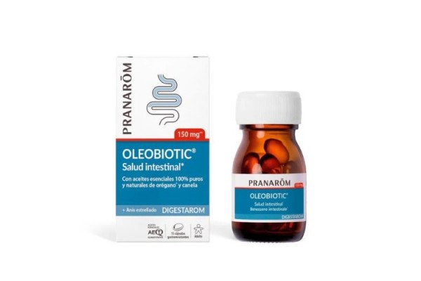PRANAROM OLEOBIOTIC SALUD INTESTINAL 15 CÁPSULAS