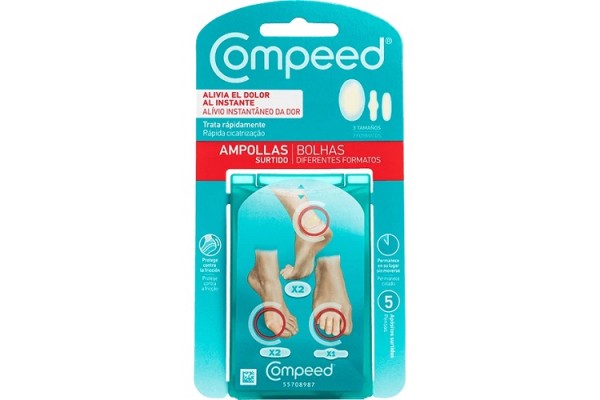 COMPEED AMPOLLAS SURTIDO