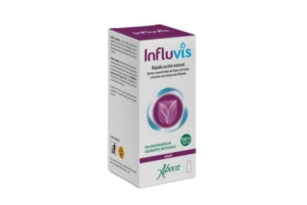 ABOCA INFLUVIS JARABE 120G
