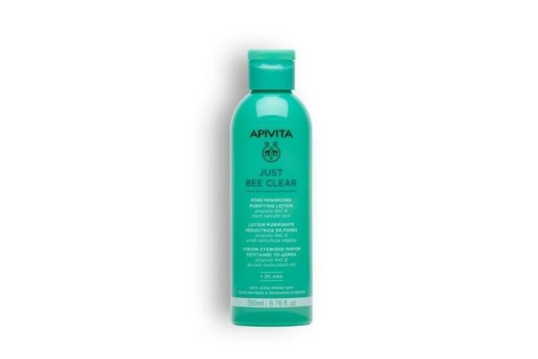 APIVITA JUST BEE CLEAR LOCIÓN PURIFICANTE 200 ML