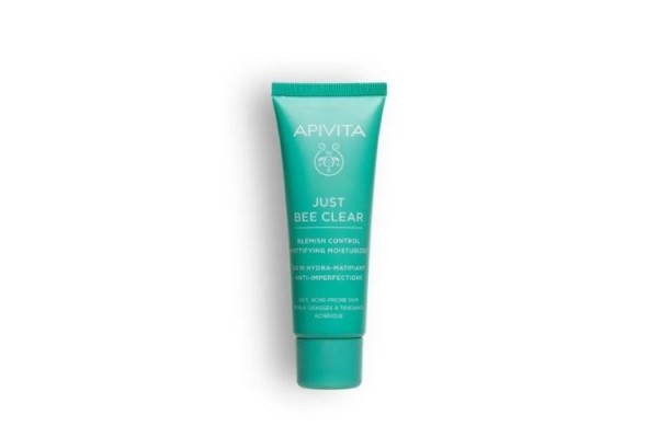 APIVITA JUST BEE CLEAR CREMA MATIFICANTE 40 ML