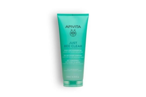 APIVITA JUST BEE CLEAR GEL LIMPIADOR 200 ML