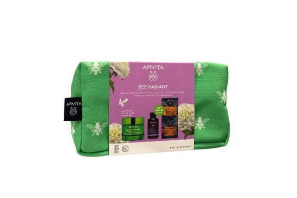 APIVITA BEE RADIANT CREMA LIGERA 50 ML + EYE SÉRUM DE REGALO