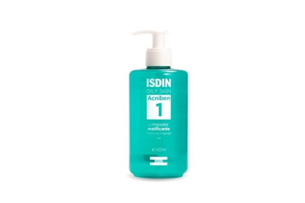 ISDIN ACNIBEN GEL LIMPIADOR 400 ML