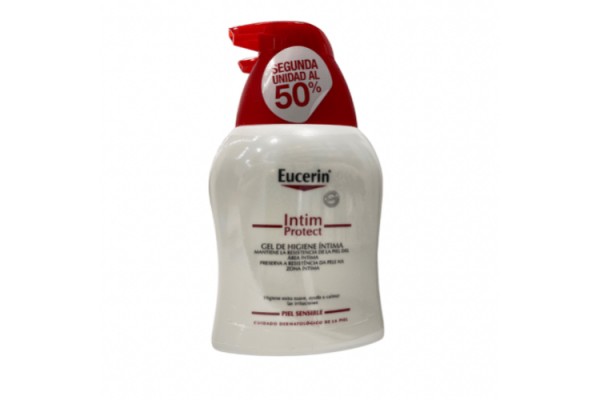 EUCERIN PACK GEL HIGIENE INTIMA 2ª 50%