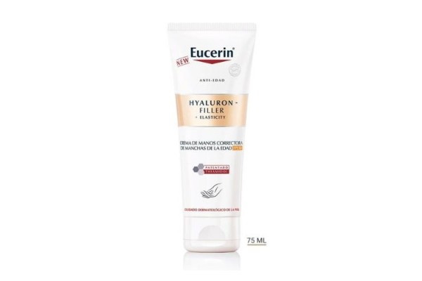 EUCERIN HYALURON-FILLER +ELASTICITY SPF30 MANOS 75 ML